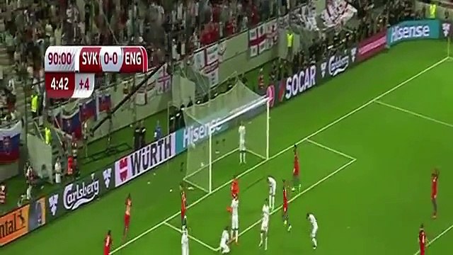 Slovakia 0 - 1 England All Goals (World Cup Qualifiers) 2016 HD