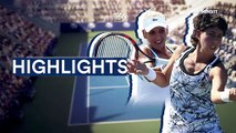 ABD Açık: Carla Suarez Navarro - Elena Vesnina (Özet)