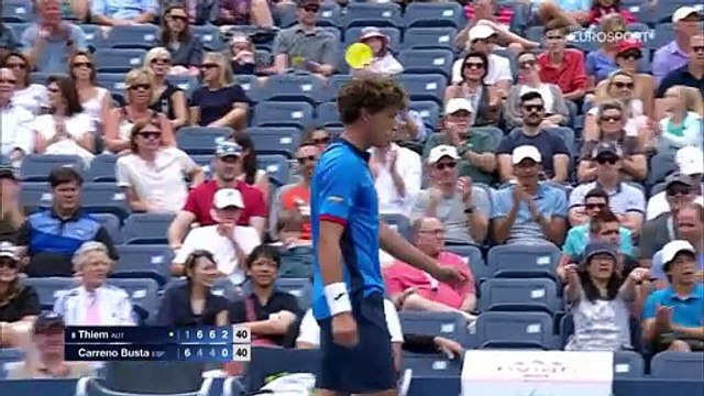 ABD Açık: Dominic Thiem - Pablo Carreno Busta (Özet)