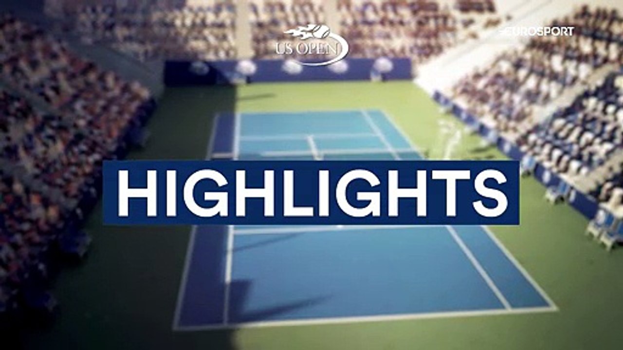 ABD Açık: Simona Halep - Timea Babos (Özet)