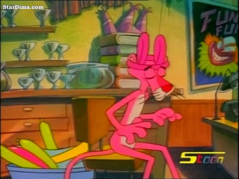 كارتون النمر الوردي حلقه 111