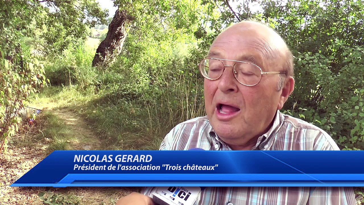 D!CI TV : Hautes-Alpes : On en sait plus sur la destruction du chateau de Jarjayes