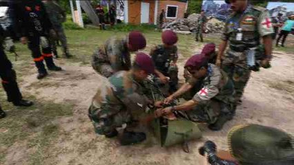 Ejércitos de la región Asia-Pacífico se preparan para la asistencia en catástrofes