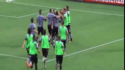 Alessandria 3-1 Livorno - All Goals HD (4.9.2016) - Lega Pro