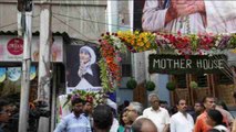 Calcuta celebra la canonización de la madre Teresa