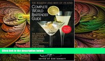 behold  Complete World Bartender Guide: The Standard Reference to More than 2,400 Drinks
