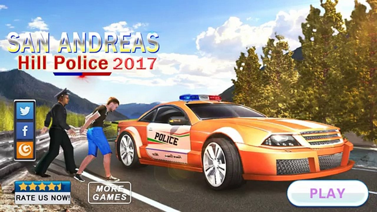San Andreas Hill Police 2017 - Android HD Gameplay