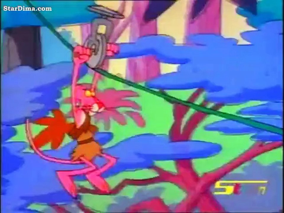 كارتون النمر الوردي  2016