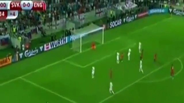 Adam lallana Goal HD - Slovakia vs England 0-1 World Cup Qualifiers
