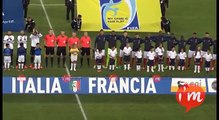 Italia-Francia, inno francese fischiato. Poi Buffon fa partire gli applausi