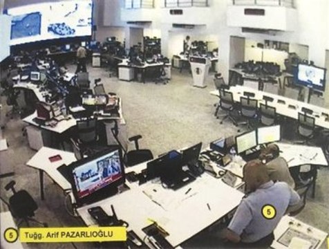 15 Temmuz FETÖ Darbe Girişimini, Darbeci Komutanlar TV'den Takip Etmiş