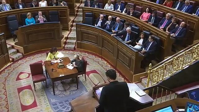 Discurs de Gabriel Rufián al debat d'investidura del Congrés dels Diputats