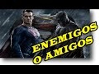 BATMAN VS SUPERMAN SIMILAR A LOS VENGADORES  nuevo