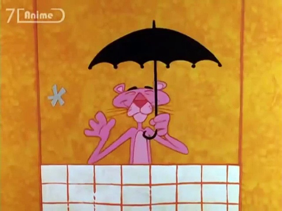 كارتون النمر الوردي حلقه 1