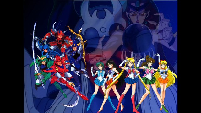 Sailor Scouts x Ronin Warriors surekills & attacks