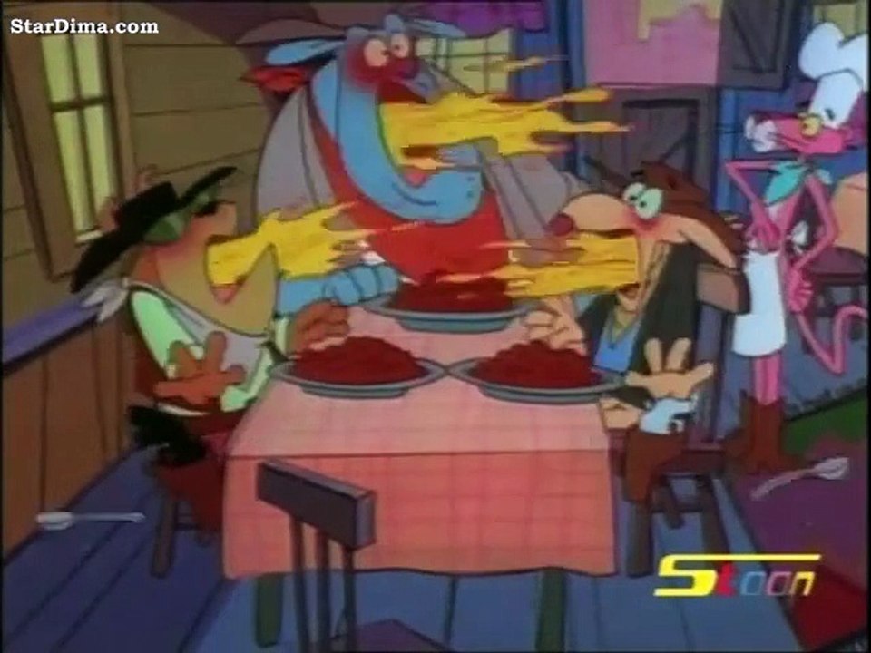 كارتون النمر الوردي حلقه 18