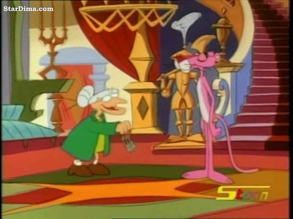 كارتون النمر الوردي حلقه 20