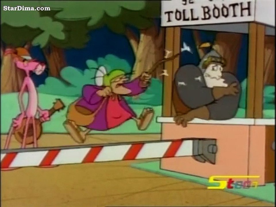 كارتون النمر الوردي الحلقه 30