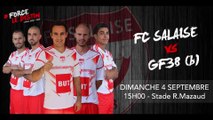 Résumé vidéo FC Salaise - GF38 B : 1-2