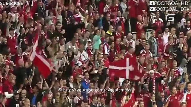 Denmark 1-0 Armenia All Goals (Elimination Russia 2018) 04.09.2016 HD