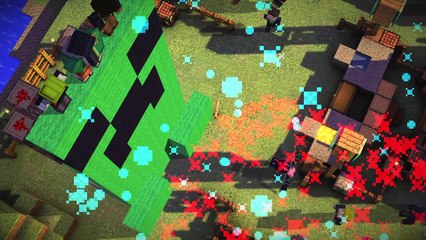 Minecraft: Story Mode Pig Boot Camp ep1 #1