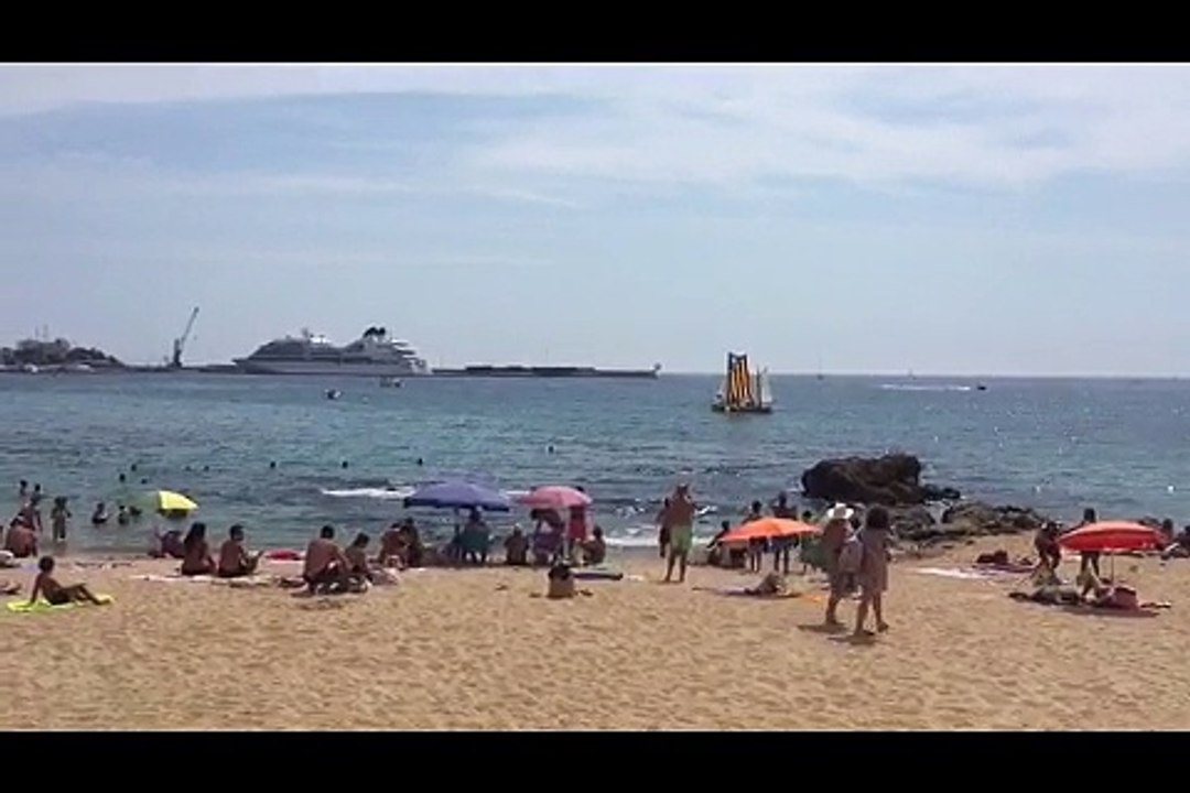 estelada vaixell palamós