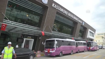 Şehit Uzman Çavuş Ömer Şenel'in Cenazesi, Memleketi Kastamonu'ya Getirildi