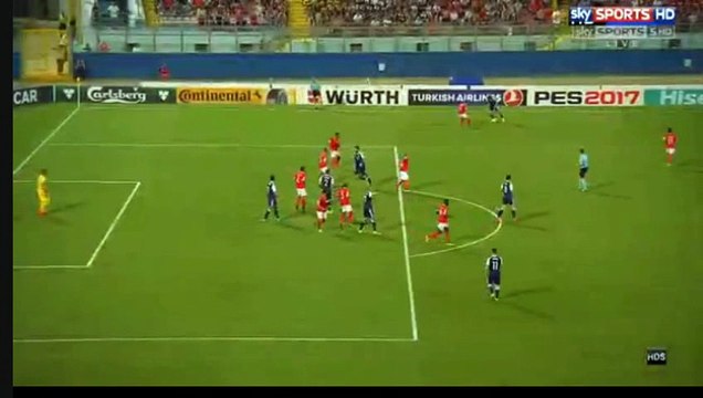 Robert Snodgrass GOAL - Malta 0-1	Scotland 04.09.2016