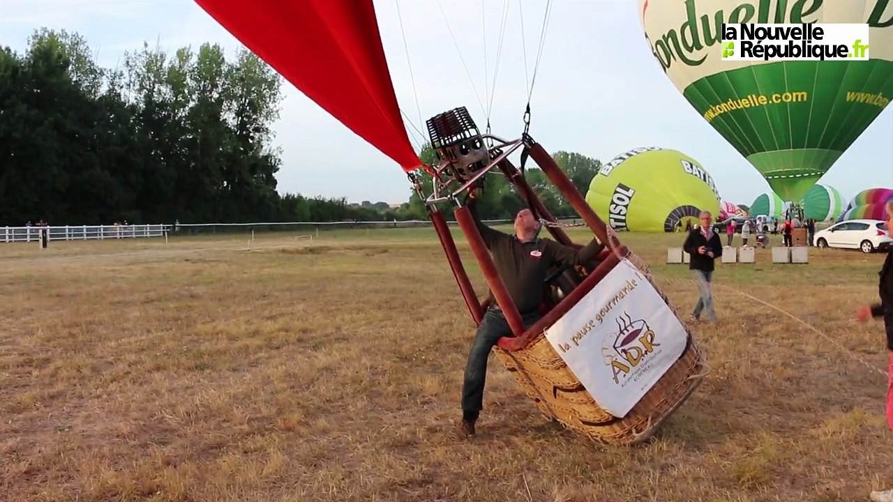 VIDEO. Un huitième succès pour la Montgolfiade de Thouars
