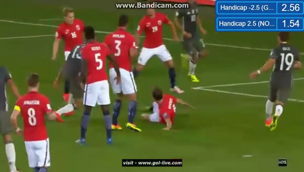 0-1 Thomas Müller Goal HD - Norway 0-1 Germany - WC Qualification Europe - 04.09.2016 HD