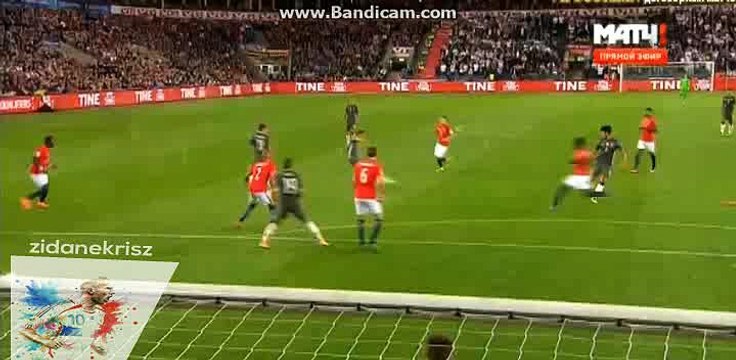 Thomas Muller Fantastic Goal - Norway 0-1 Germany - World Cup - 04.09.2016