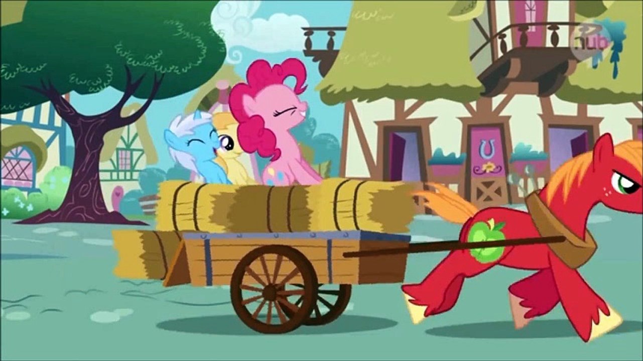 My Little Pony La Magia de La Amistad Smile Version Instrumental HD