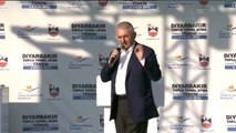 Diyarbakır'da Başbakan Binali Yıldırım Diyarbakırda Halka Seslendi 5