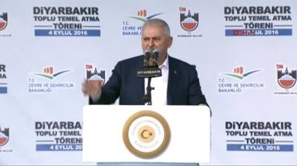 Başbakan Yıldırım: 'Hedefimiz, Amacımız Terörü Türkiye'nin Gündeminden Çıkarmak'