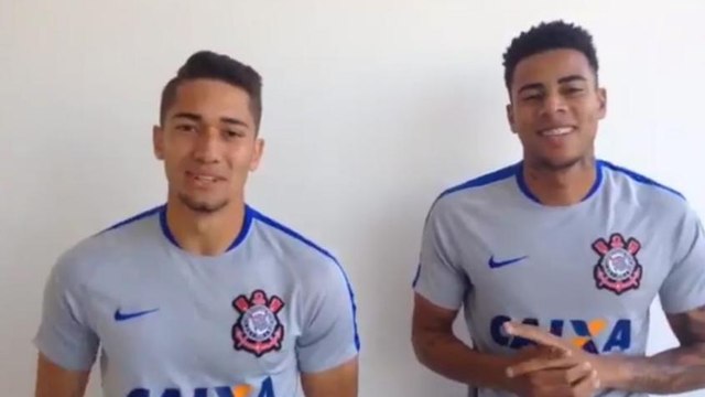 Reforços do Corinthians mandam recado para a torcida