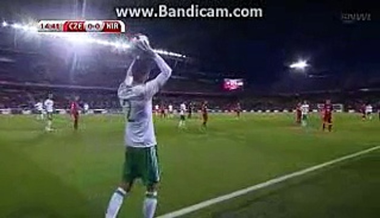 Czech Republic Amazing Chance - Czech Republic vs Northern Ireland - World Cup Qualification - 04/09/2016