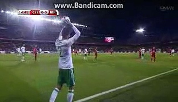 Czech Republic Amazing Chance - Czech Republic vs Northern Ireland - World Cup Qualification - 04/09/2016