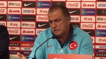 Türkiye Futbol Direktörü Fatih Terim ile Şener Özbayraklı Basın Toplantısında Konuştu - 2