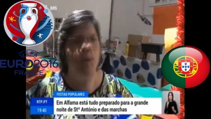 Mini Apanhados de Portugal no Euro 2016