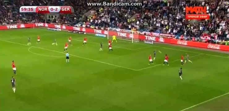 Thomas Muller Goal HD - Norway 0-3 Germany 04.09.2016