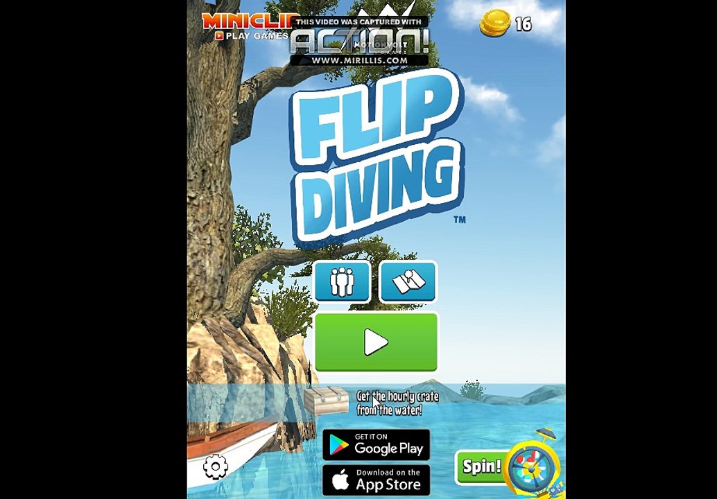 !Super-Clavados! - Flip Diving