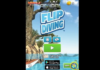 !Super-Clavados! - Flip Diving