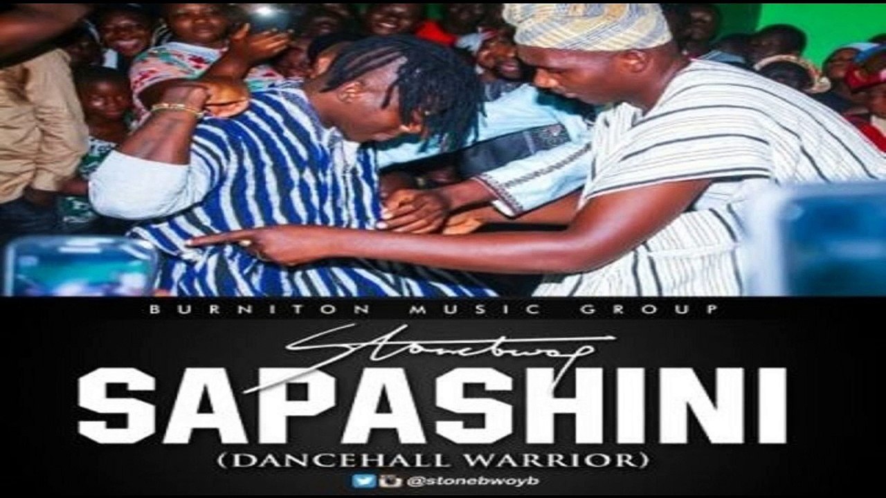 StoneBwoy – Sapa Shini (Dancehall Warrior) (NEW MUSIC 2016)