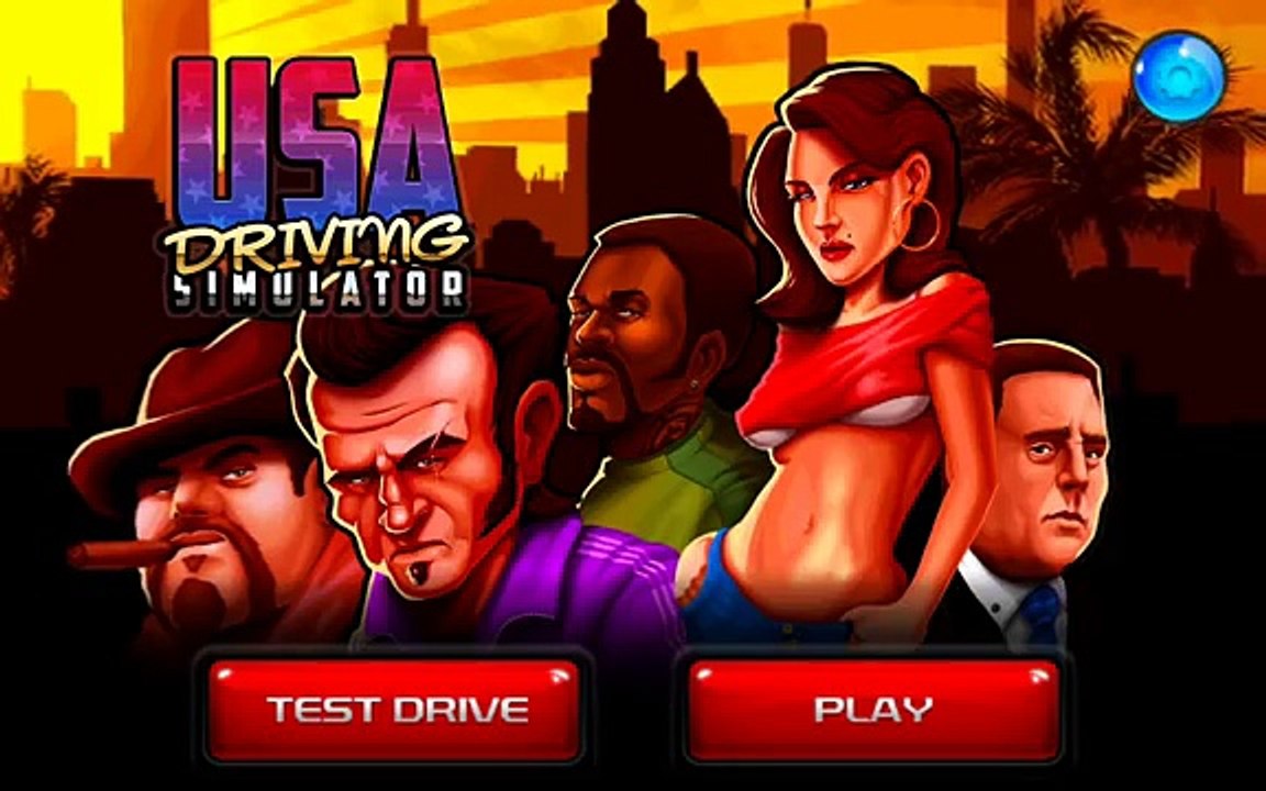 USA Driving Simulator - Android HD Gameplay