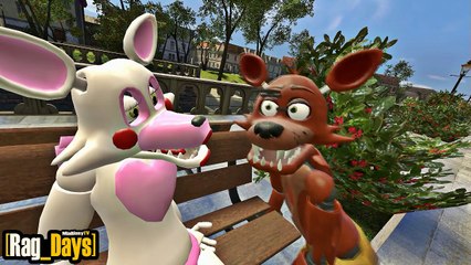 [16+][Rag_Days] #11 ЗаСпрингТрупился (five nights at freddy's GMod rag days)