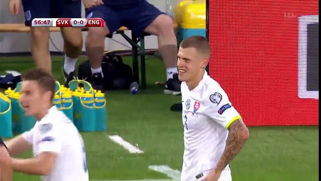Slovakia vs England Highlights & Full Match Video Goals