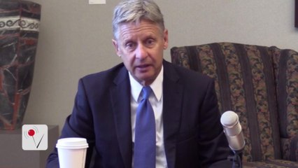 Major Newspaper Endorses Libertarian Gary Johnson for President