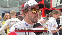 Sky F1 Fernando Alonso Post Race Interview (2016 Italian Grand Prix)