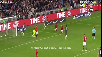Joshua Kimmich Goal ~ Norway vs Germany 0-2 ~ 04 9 2016 [Elimination Russia 2018]