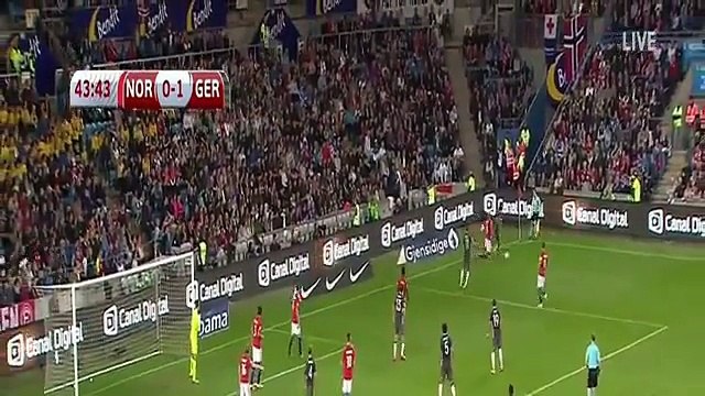 0-2 Joshua Kimmich Goal - Norway vs Germany 0-2 (World Cup Qualifiers) HD